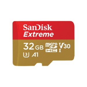 샌디스크 익스트림 마이크로SD 32GB 100MB 스마트폰 테블릿 블랙박스 카메라